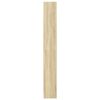 vidaXL B&uuml;cherregal Sonoma-Eiche 40x24x176 cm Holzwerkstoff