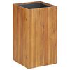 vidaXL Garten-Hochbeet 33,5 x 33,5 x 60 cm Massivholz Akazie