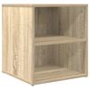 vidaXL Eckregal Sonoma-Eiche 160x40x45 cm Holzwerkstoff