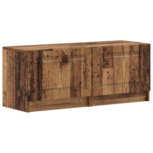 vidaXL TV-Schrank Altholz Holzwerkstoff