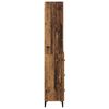 vidaXL Highboard Altholz 69,5 x 34 x 180 cm Holzwerkstoff