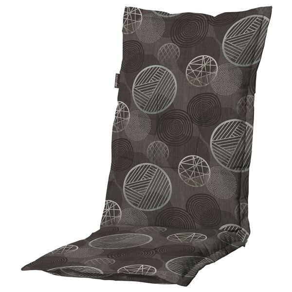 Madison Hochlehner-Auflage Circle 123x50 cm Grau