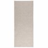 vidaXL Bereichsteppiche Rechtwinklig FARO Creme 200 x 80 cm Polyester
