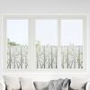 vidaXL Fensterfolien 2 Stk. Matt Bambus-Muster PVC
