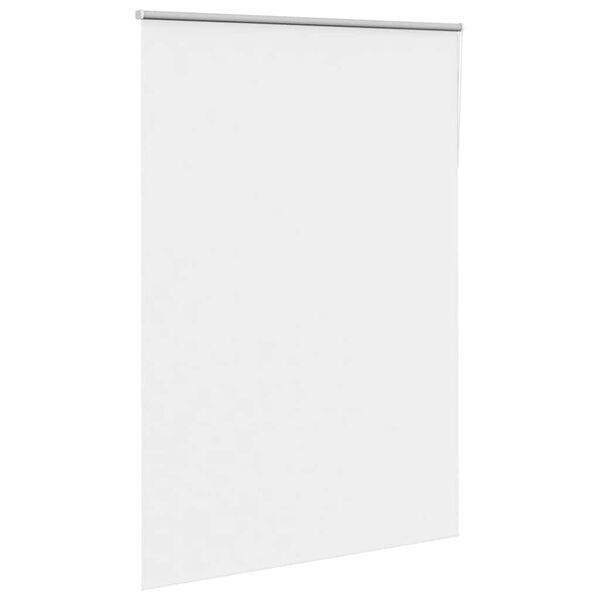vidaXL Verdunkelungsrollo Wei&szlig; 155x230cm Stoffbreite 151,6cm Polyester