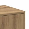 vidaXL Apothekerschrank Artisan-Eiche 30x41x77,5 cm Holzwerkstoff