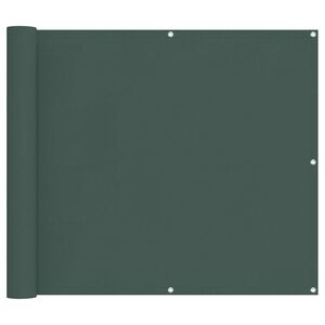 vidaXL Balkonsichtschutz 100 x 400 cm Oxford-Stoff Rechteckig