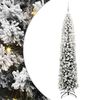 vidaXL K&uuml;nstlicher Weihnachtsbaum mit 300 LEDs mit St&auml;nder Gr&uuml;n 210 cm