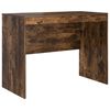 vidaXL Schreibtisch Ger&auml;ucherte Eiche 100 x 50 x 76 cm