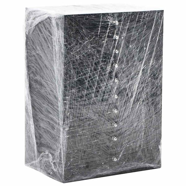 vidaXL Stretchfolie 2 Stk. Transparent 20 &mu;m 50 cm x 300 m