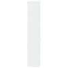 vidaXL Hochschrank Schmal Wei&szlig; 40x42,5x225 cm Holzwerkstoff