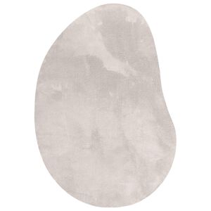 vidaXL Teppich HUARTE Sand 80 x 150 cm Polyester