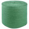 vidaXL Juteseil 8 mm Gr&uuml;n 100% Tossa Jute