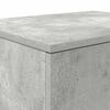 vidaXL Aufbewahrungsschrank 2 pcs Beton Grau 108 x 41 x 40 cm