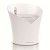 LECHUZA Blumentopf ORCHIDEA ALL-IN-ONE Mattwei&szlig;