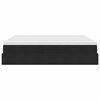 vidaXL Aufbewahrungsbett mit Matratze Schwarz 200 x 200 cm Samt