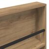 vidaXL Magazinregal Artisan-Eiche 60 x 12 x 70 cm Holzwerkstoff