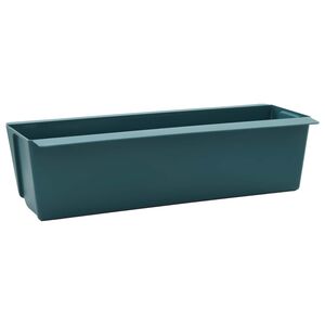 vidaXL Blumenboxen f&uuml;r Euro-Paletten 24 stk. Gr&uuml;n 36 x 13,5 x 9,5 cm