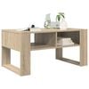 vidaXL Couchtisch Sonoma-Eiche 92 x 53 x 45 cm Holzwerkstoff