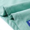 Kinder-T-Shirt Helles Khaki 128