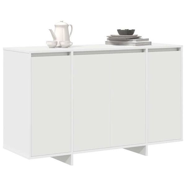 vidaXL Sideboard Wei&szlig; 120 x 41 x 75 cm Holzwerkstoff