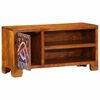 vidaXL TV-Schrank Mehrfarbig 90x30x45 cm Massivholz Akazie