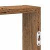 vidaXL Wandregal Altholz-Optik 43x9x60 cm Holzwerkstoff