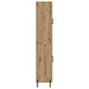 vidaXL Highboard Artisan-Eiche 69,5 x 34 x 180 cm Holzwerkstoff
