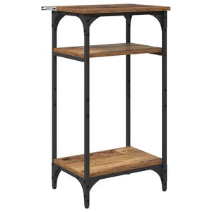 vidaXL Beistelltisch Altholz 40 x 30 x 75 cm Holzwerkstoff
