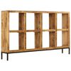 vidaXL Sideboard 160x25x95 cm Massivholz Mango