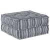 vidaXL Modulare Sofagarnitur Stoff Grau Druck 70 x 70 x 36 cm