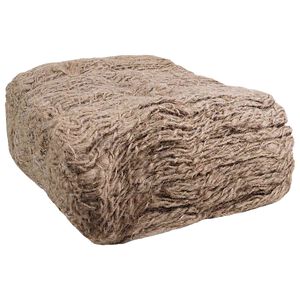 vidaXL Jute Ufermatte Natur 1,2 x 30 m