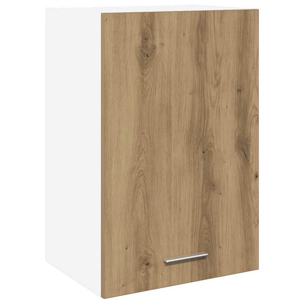 vidaXL H&auml;ngeschrank Lyon Artisan-Eiche 40x31x60 cm Holzwerkstoff