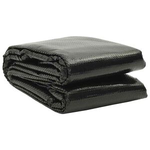 Treibende Pool Solarfolie rechtecking 8 x 5 m Pools, schwarz