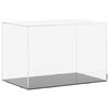 vidaXL Displaybox Transparent 56x36x37 cm Acryl