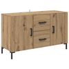 vidaXL Sideboard Artisan-Eiche 100 x 36 x 60 cm Holzwerkstoff