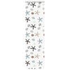 vidaXL Duschrollo mit Kassette 60x240 cm Stoffbreite 56 cm