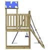 vidaXL Spielturm Impr&auml;gniertes Kiefernholz