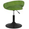 vidaXL Barhocker Hellgr&uuml;n Samt