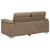 vidaXL 2-Sitzer-Sofa Cappuccino 160x81x84 cm Kunstleder
