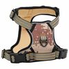 vidaXL Hundegeschirr mit Leine & Halsband Verstellbar Camouflage XL