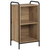 vidaXL B&uuml;cherregal 55,5 x 33 x 174 cm Holzwerkstoff Artisan-Eiche