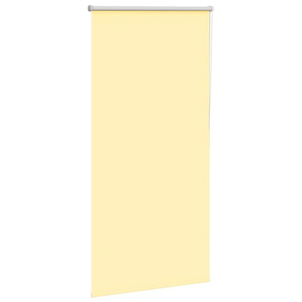 vidaXL Verdunkelungsrollo Gelb 65x150 cm Stoffbreite 60,7 cm Polyester