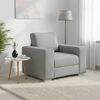 vidaXL Sofa Wolkengrau 100 x 80 x 82 cm Stoff