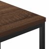 vidaXL Badschrank mit Regalen Braun Eichen-Optik 36x35x95 cm