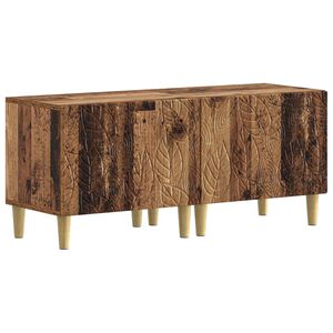 vidaXL TV-Schrank Altholz Holzwerkstoff