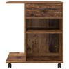 vidaXL Druckerst&auml;nder Uni Altholz 60 x 40 x 68.5 cm Holzwerkstoff