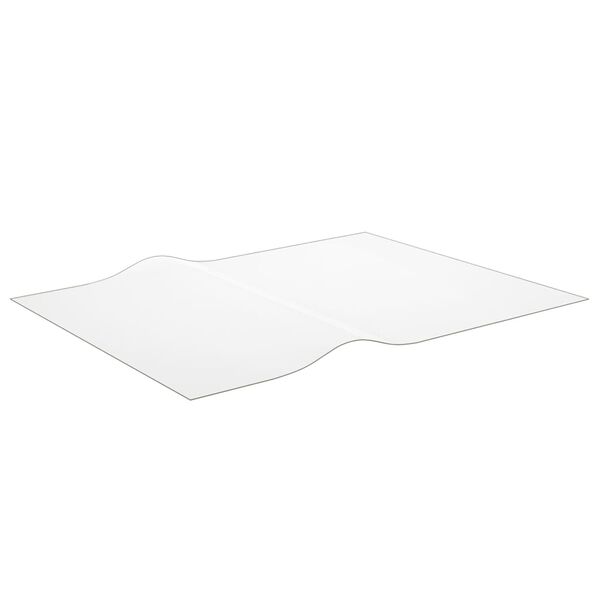 vidaXL Tischfolie Transparent 120x90 cm 1,6 mm PVC