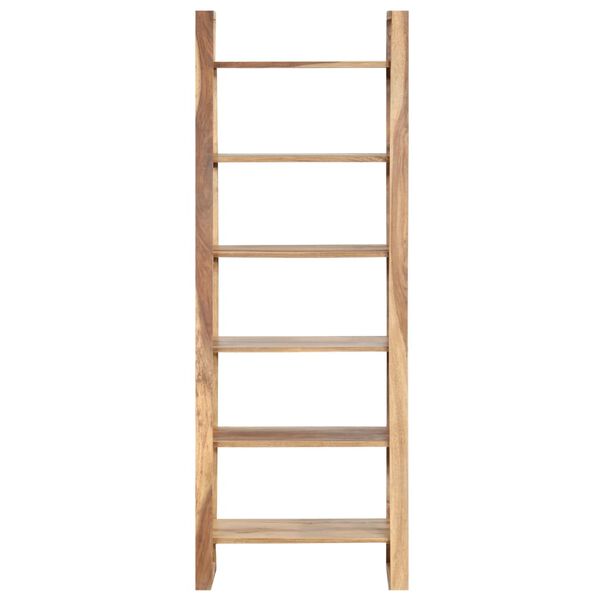 vidaXL B&uuml;cherregal 60&times;38&times;160 cm Massivholz Akazie