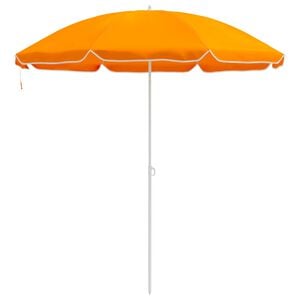 vidaXL Gartensonnenschirm 160 cm 170T Polyester Orange
